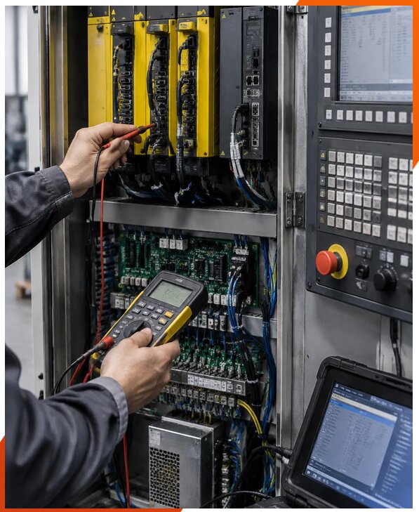 Ремонт систем ЧПУ FANUC в Назрани от 8731 р. | ЮнионикРу
