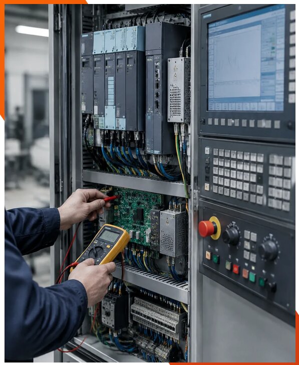Ремонт систем ЧПУ Siemens в Назрани