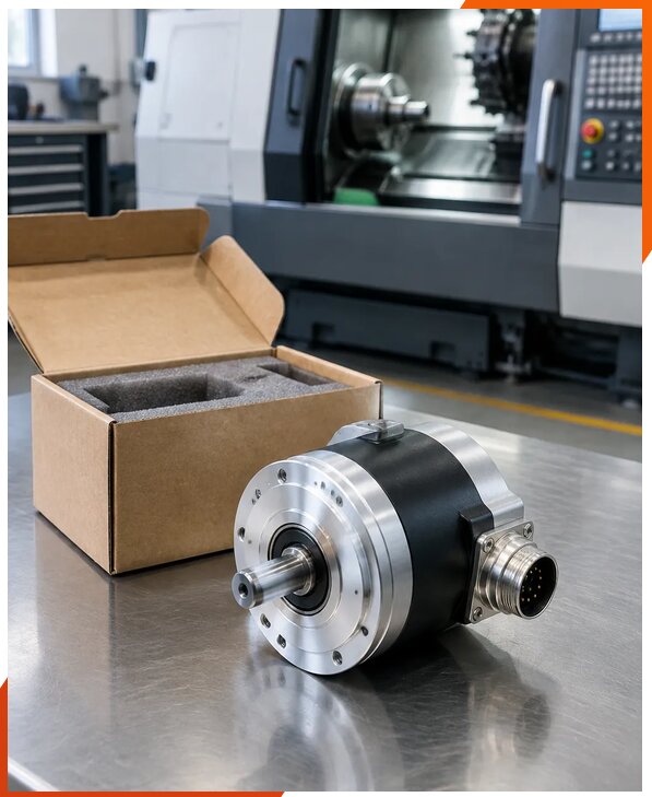 Поставка энкодеров для станков в Назрани от 8731 р. | ЮнионикРу