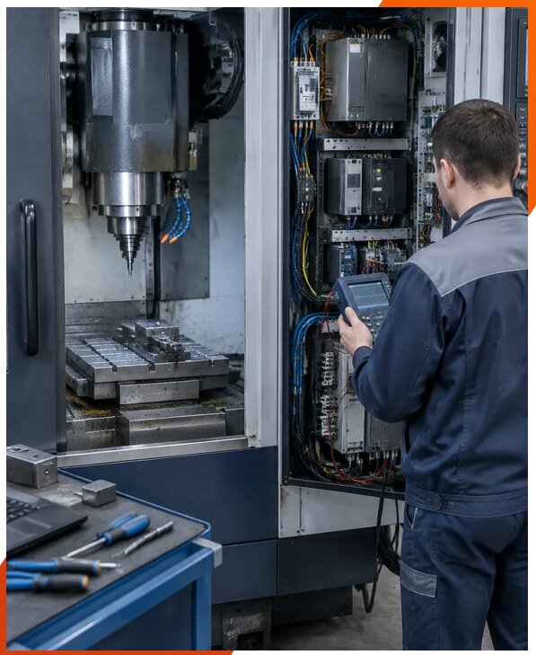Диагностика станка после аварии в Назрани от 8731 р. | ЮнионикРу