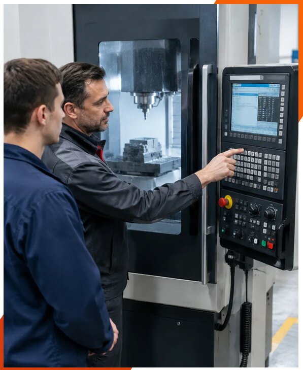 Обучение работе с ЧПУ FANUC в Назрани от 7704 р. | ЮнионикРу