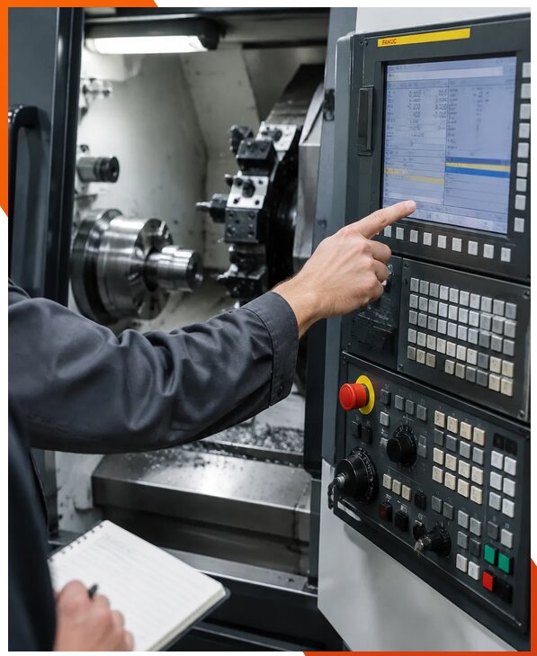 Обучение работе с ЧПУ FANUC в Назрани
