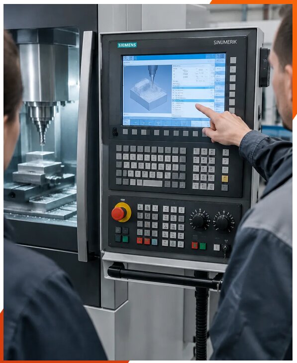 Обучение работе с ЧПУ Siemens в Назрани от 5136 р. | ЮнионикРу