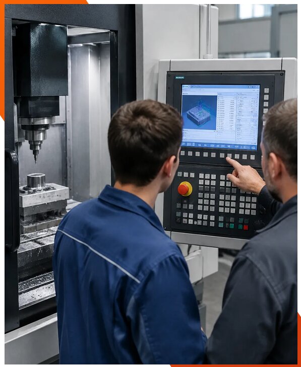 Обучение работе на станках с ЧПУ Siemens в Назрани